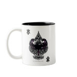 Batman Ace of Spaces Gothic Crest mugs