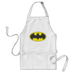Batman Bat Logo Oval aprons