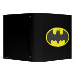 Batman Bat Logo Oval 3 Ring Binder
