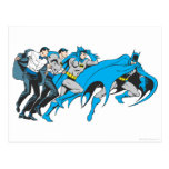 Batman/Bruce Transformation Postcard