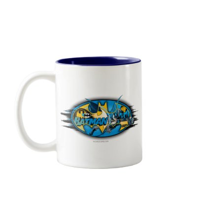 Batman Classic Logo Collage Coffee Mugs by batman