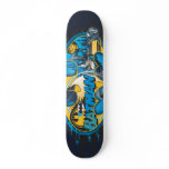 Batman Classic Logo Collage Skate Boards
