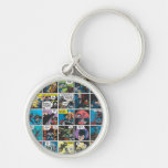 Batman Comic Panel 5x5 Keychain