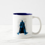 Batman Comic - Vintage Full View Mug