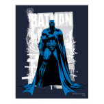 Batman Comic - Vintage Full View Print
