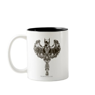 Batman Cowl and Skull Crest Coffee Mugs by batman