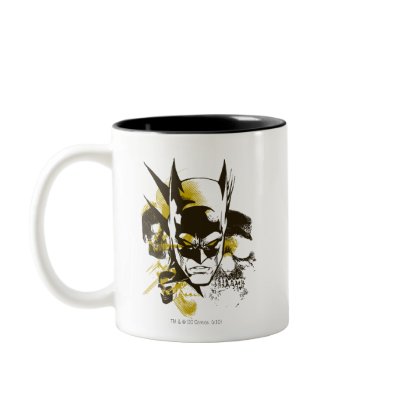 Batman Cowl and Skulls Coffee Mug by batman