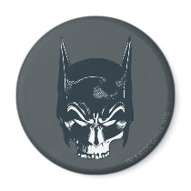 Batman Cowl/Skull Icon Fridge Magnets