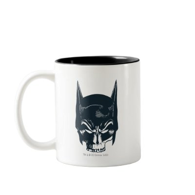 Batman Cowl/Skull Icon Coffee Mugs by batman