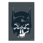 Batman Cowl/Skull Icon Posters