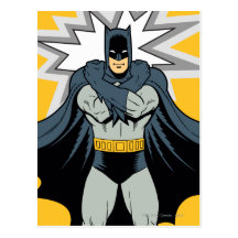 Batman Cross Arms Postcard