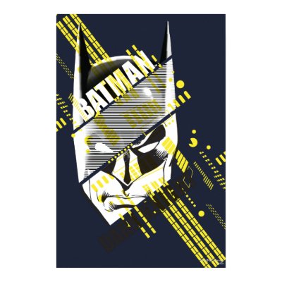 Batman Dark Knight Futuristic Print by batman