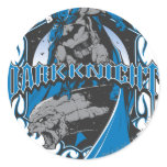 Batman Design 28 Round Sticker