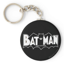 Batman - Force of Good 60s Logo Keychains