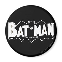 Batman - Force of Good 60s Logo Fridge Magnet