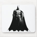 Batman Front View B/W Mousepad