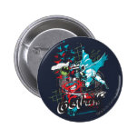 Batman Gotham Guardian Lineart Collage Pins