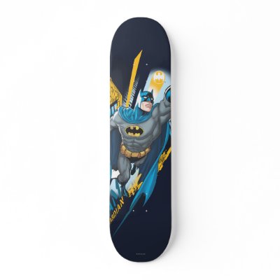 Batman Gotham Guardian Skate Board by batman