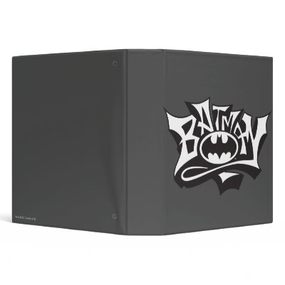Batman Graffiti Name Binder by batman