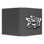 Batman Graffiti Name binders