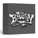 Batman Graffiti Name binders