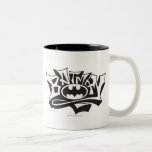 Batman Graffiti Name mugs