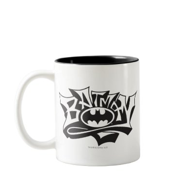 Batman Graffiti Name Coffee Mug by batman