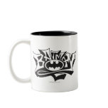 Batman Graffiti Name mugs