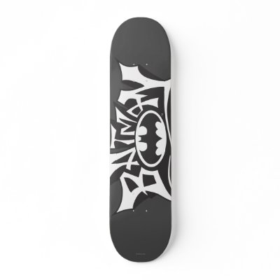 Batman Graffiti Name Skateboards by batman