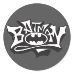 Batman Graffiti Name stickers