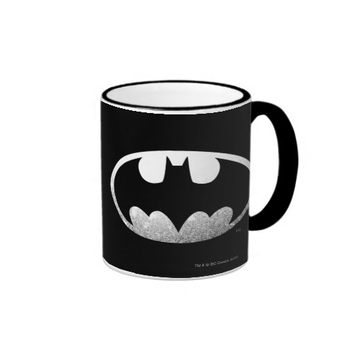 Batman Grainy Logo Coffee Mug
