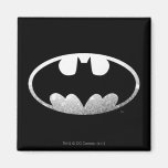 Batman Grainy Logo Magnets