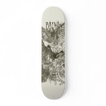 Batman Graphic Novel Pencil Sketch skateboards