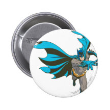 Batman Hand Out Pinback Button