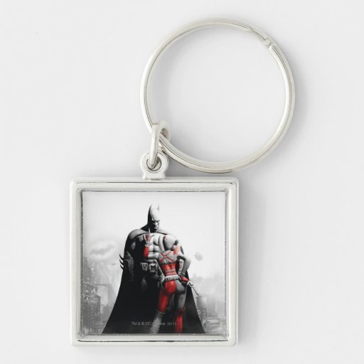 Batman & Harley Key Chains