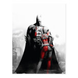 Batman & Harley Post Card