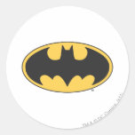 Batman Image 71 Round Stickers