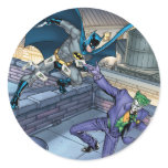 Batman & Joker - Battle stickers