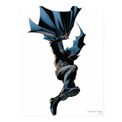 Batman Jumping Down Action Shot Posters by batman