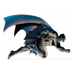 Batman Leaping Side View Print