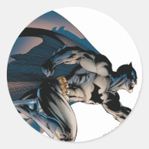 Batman Leaping Side View Stickers