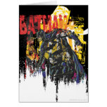 Batman Line Art Collage cards