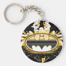 Batman Logo with Cars Key Chains