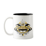 Batman Logo with Cars mugs