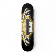 Batman Logo with Cars Skate Board