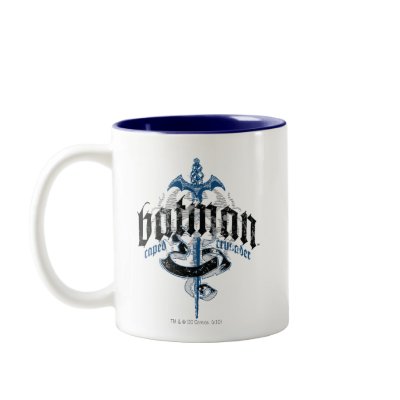 Batman Name with Sword Mugs by batman