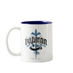 Batman Name with Sword mugs
