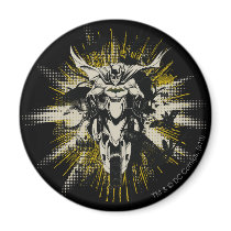 Batman on Bike Refrigerator Magnet