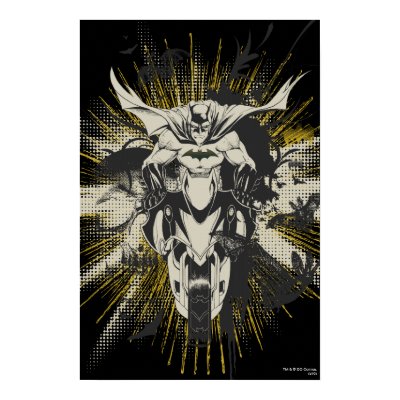 Batman on Bike Posters by batman