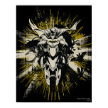 Batman on Bike Posters